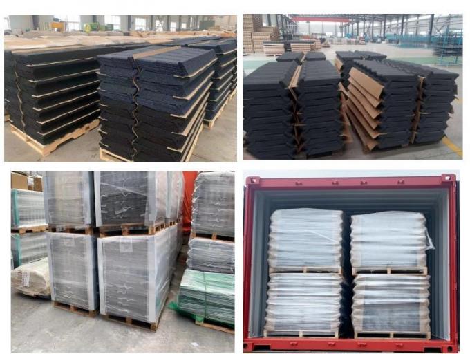 OEM metalen dakpannen met een stenen coating 10