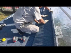 Fiberglass Asfalt Steen dak gordelroos Decoratief Voor Commerciële