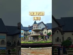 Fiberglass Asfalt Steen dak gordelroos Decoratief Voor Commerciële