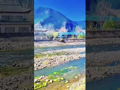 2 lagen gekleurde steen bekleed met glasvezel Asfalt dak gordelroos brandwerend